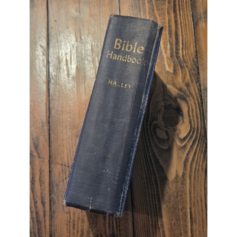 Halley's Bible Handbook by Henry H Halley 1955 Vintage 20th Edition